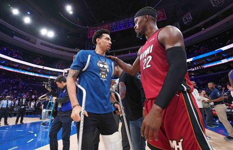  恩比德遭遇左膝韧带撕裂，76人内线告急寻替代  